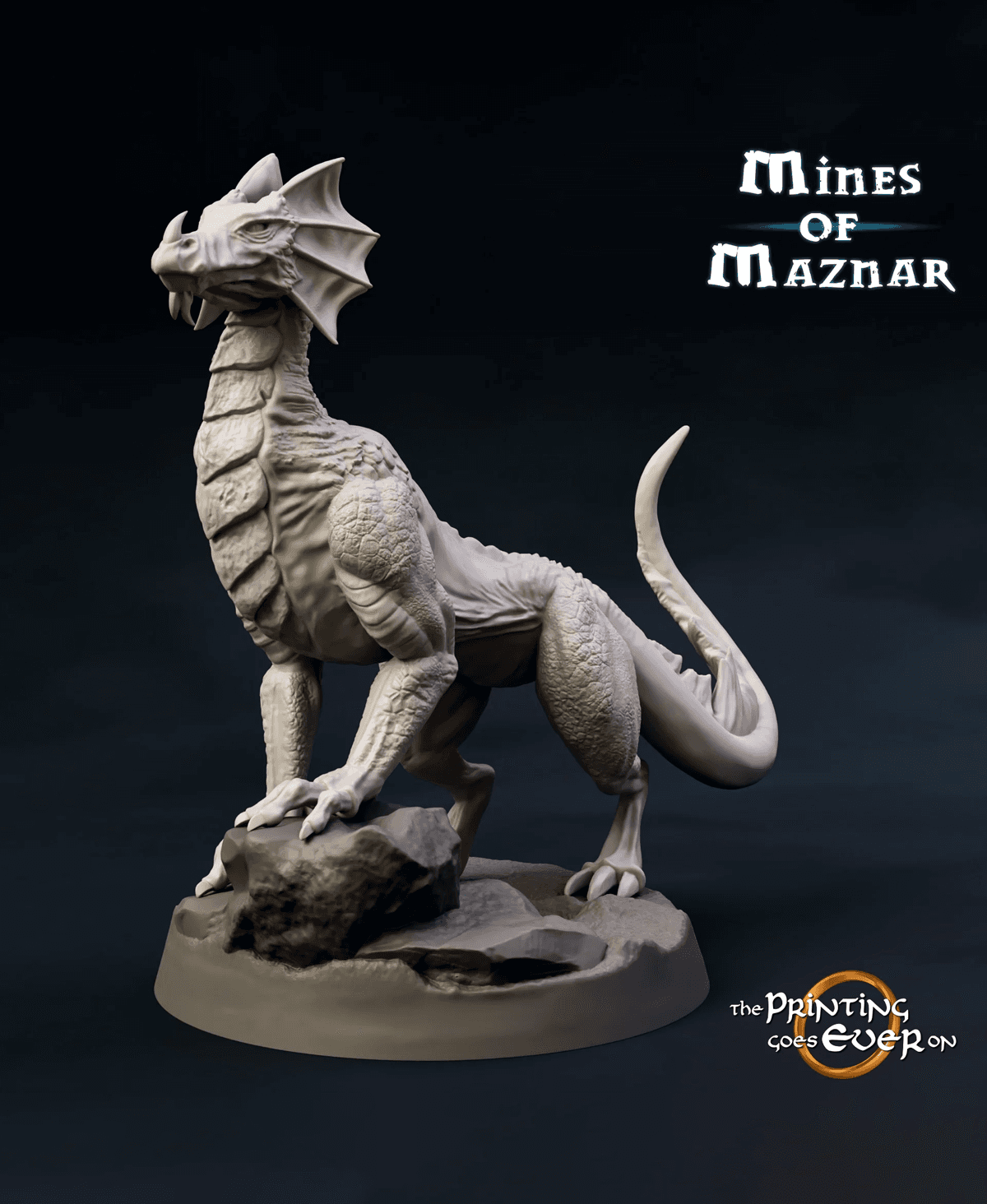 Cave Drakeling - B 3d model