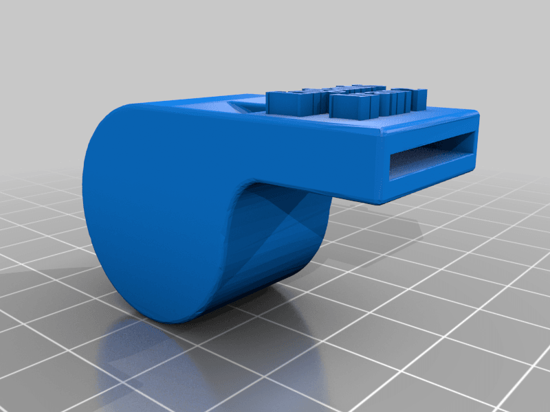 Whistle eng 6 Iran 2 3d model