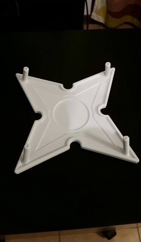 Incense Shuriken 3d model