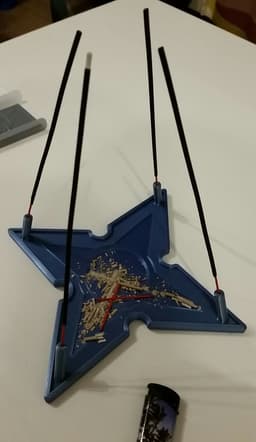 Incense Shuriken 3d model