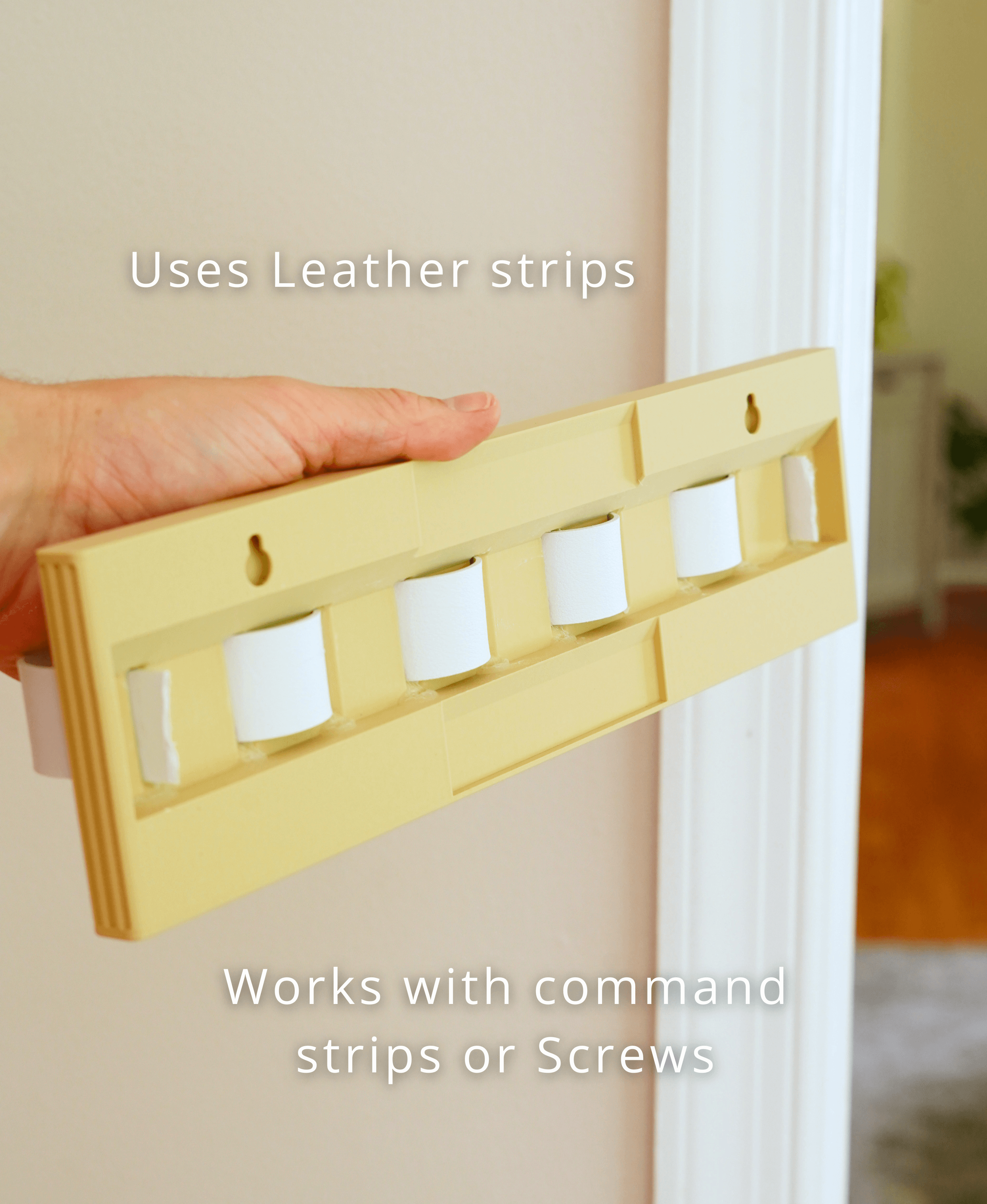 Laro Glasses Hanger 3d model