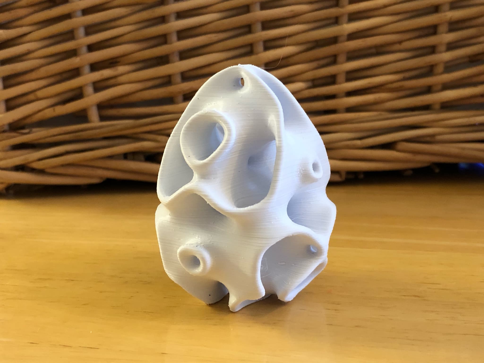 Schoens F-RD(r) Egg 3d model