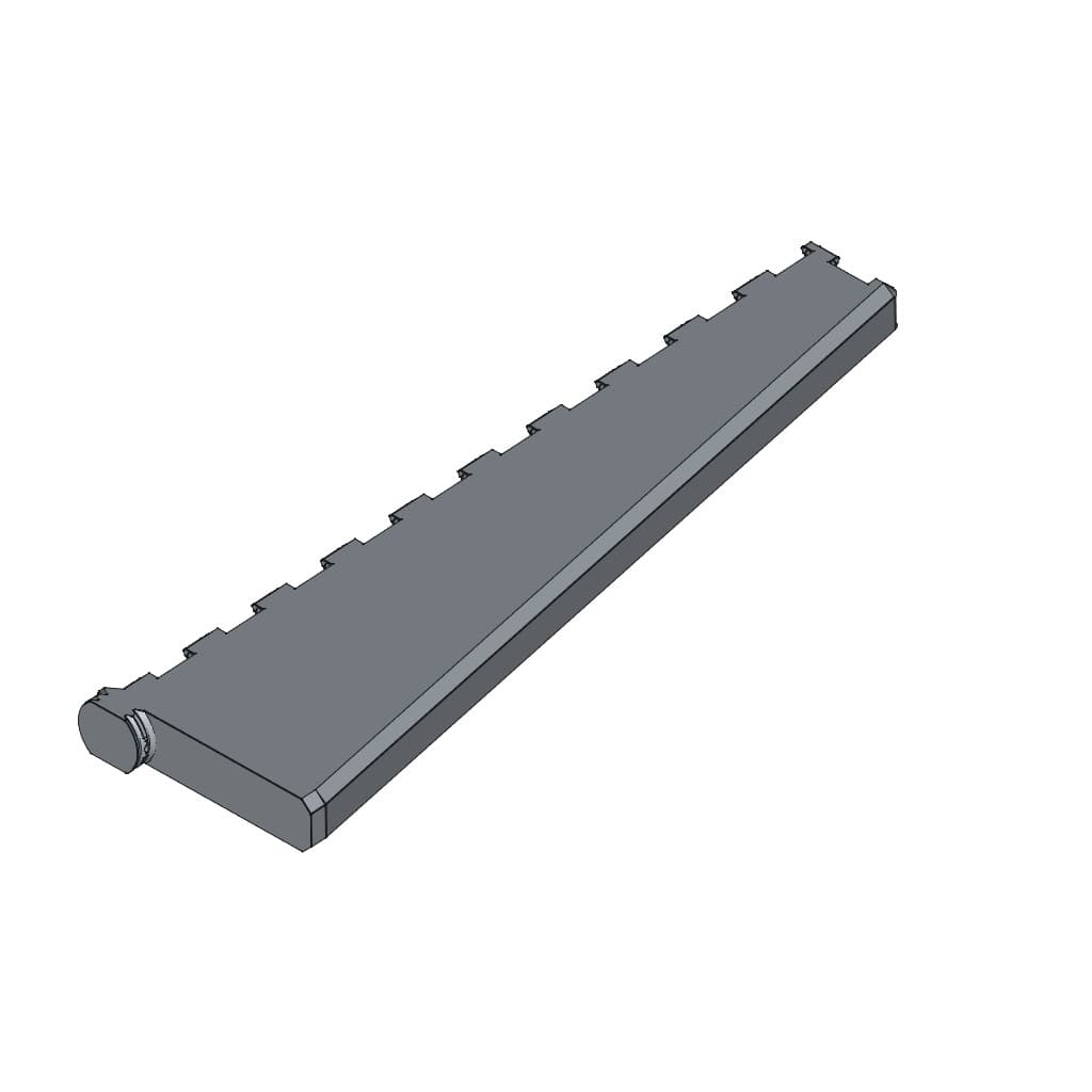 D-LOCK_SHELF_SUPPORT_L_.10-F 3d model