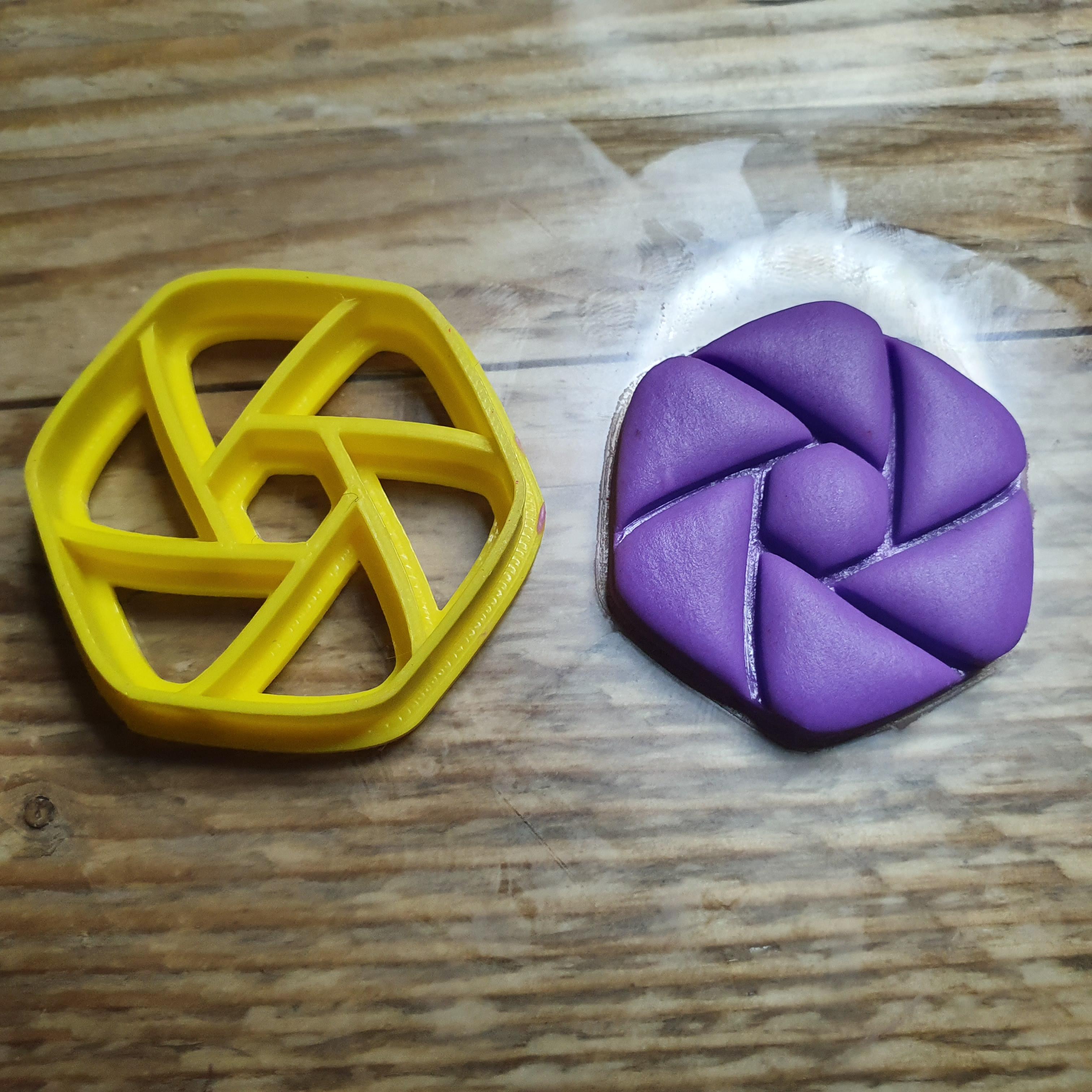 Polymer Clay Cutters 3d model