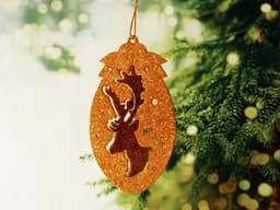 Christmas ornament 3d model