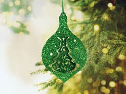Christmas ornament 3d model