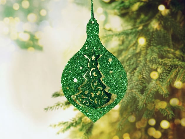 Christmas ornament 3d model