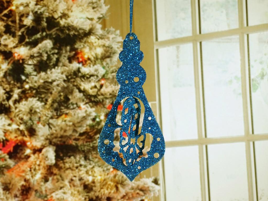 Christmas ornament 3d model