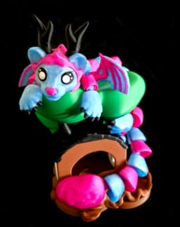 Forest Spirit Build-a-Dragon (Personal Use) 3d model