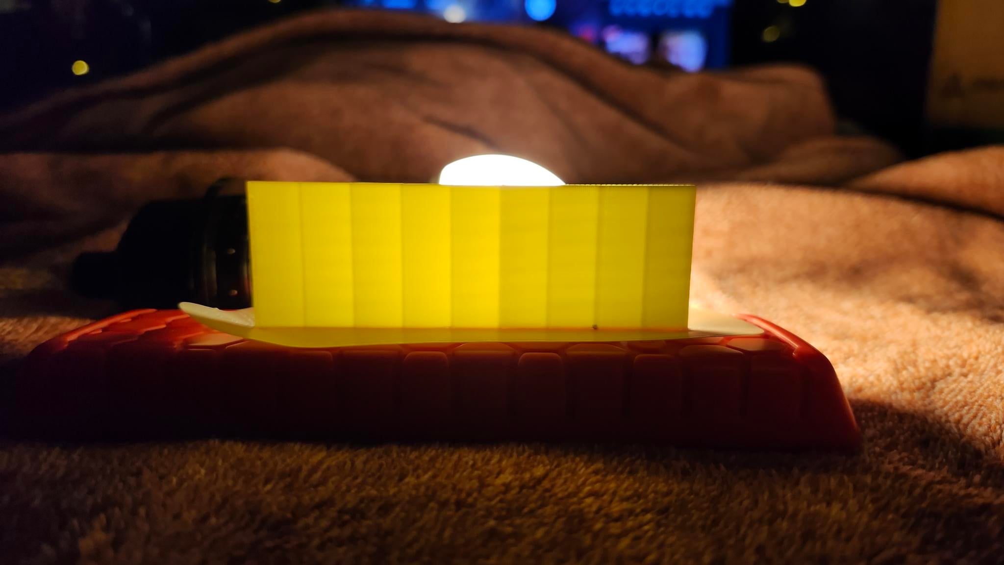 Lamp Shade Filament Test *FREE* 3d model