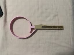 Oil Filter Wrench (for ice cream lol) - Fidget Toy, Prop, Print in place 3d model