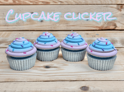 Cupcake Clicker 3d model