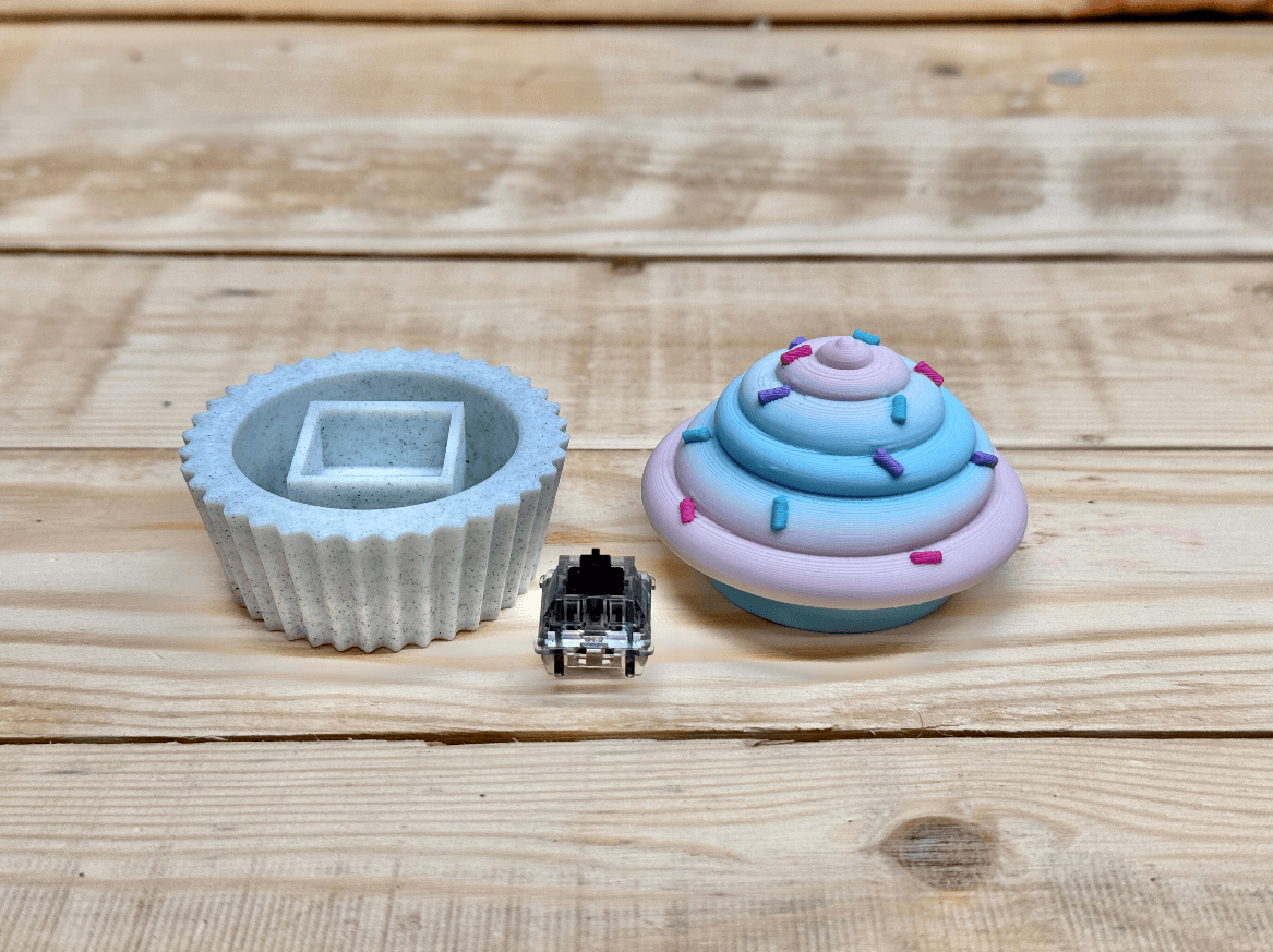 Cupcake Clicker 3d model