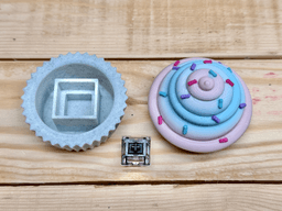 Cupcake Clicker 3d model
