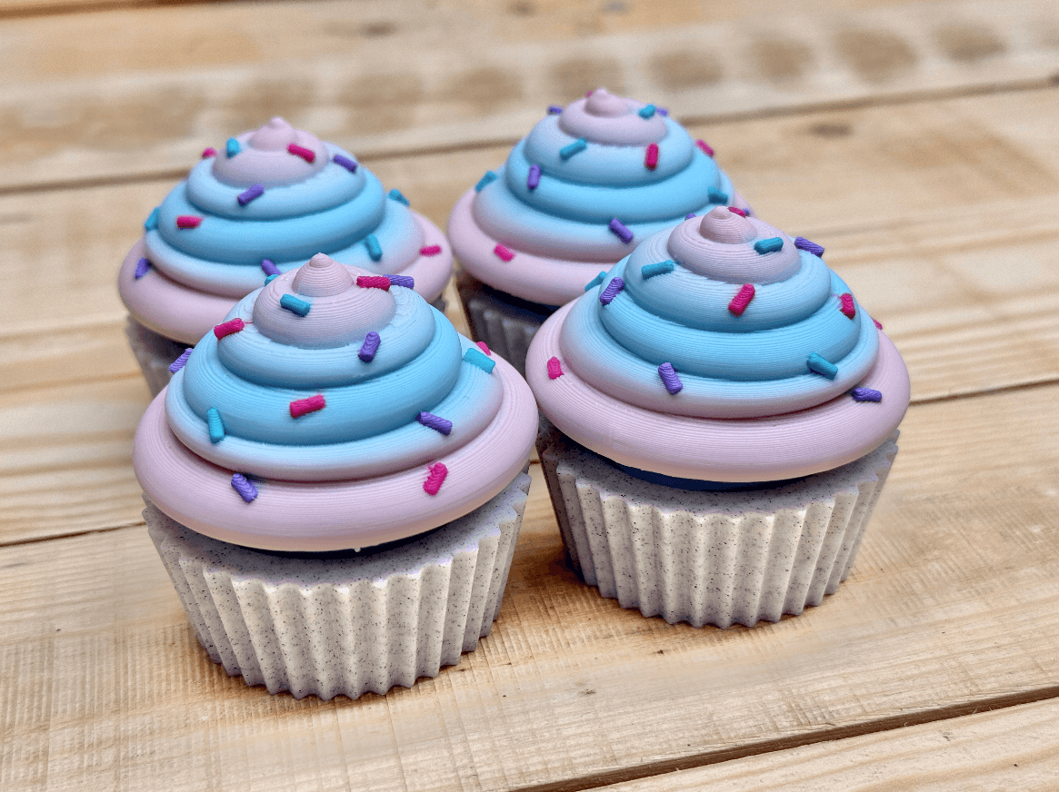 Cupcake Clicker 3d model