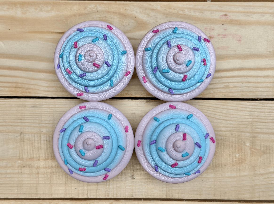 Cupcake Clicker 3d model