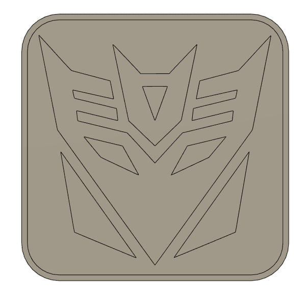 Decepticon Coaster 3d model