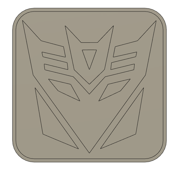 Decepticon Coaster 3d model