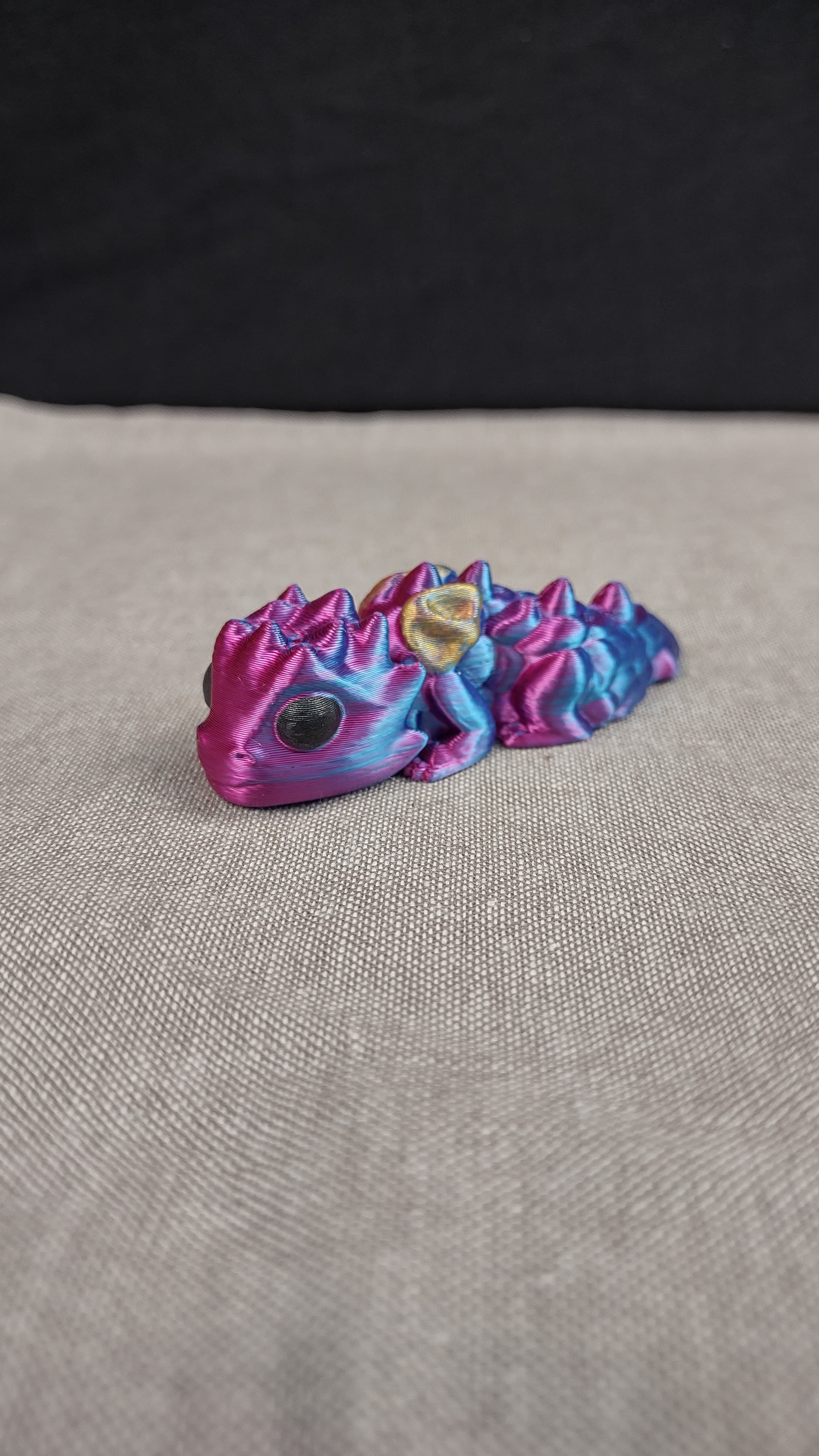 Baby Dragon Mini Fidget 3d model