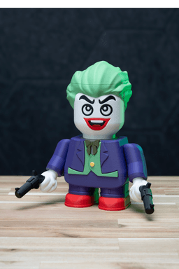 The Chunker - Batman Joker DC Kit | No Supports, No AMS, No Glue 3d model