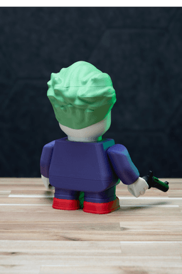 The Chunker - Batman Joker DC Kit | No Supports, No AMS, No Glue 3d model