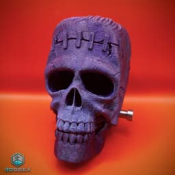 Frankenstein's Skull 3d model