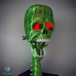 Frankenstein's Skull 3d model