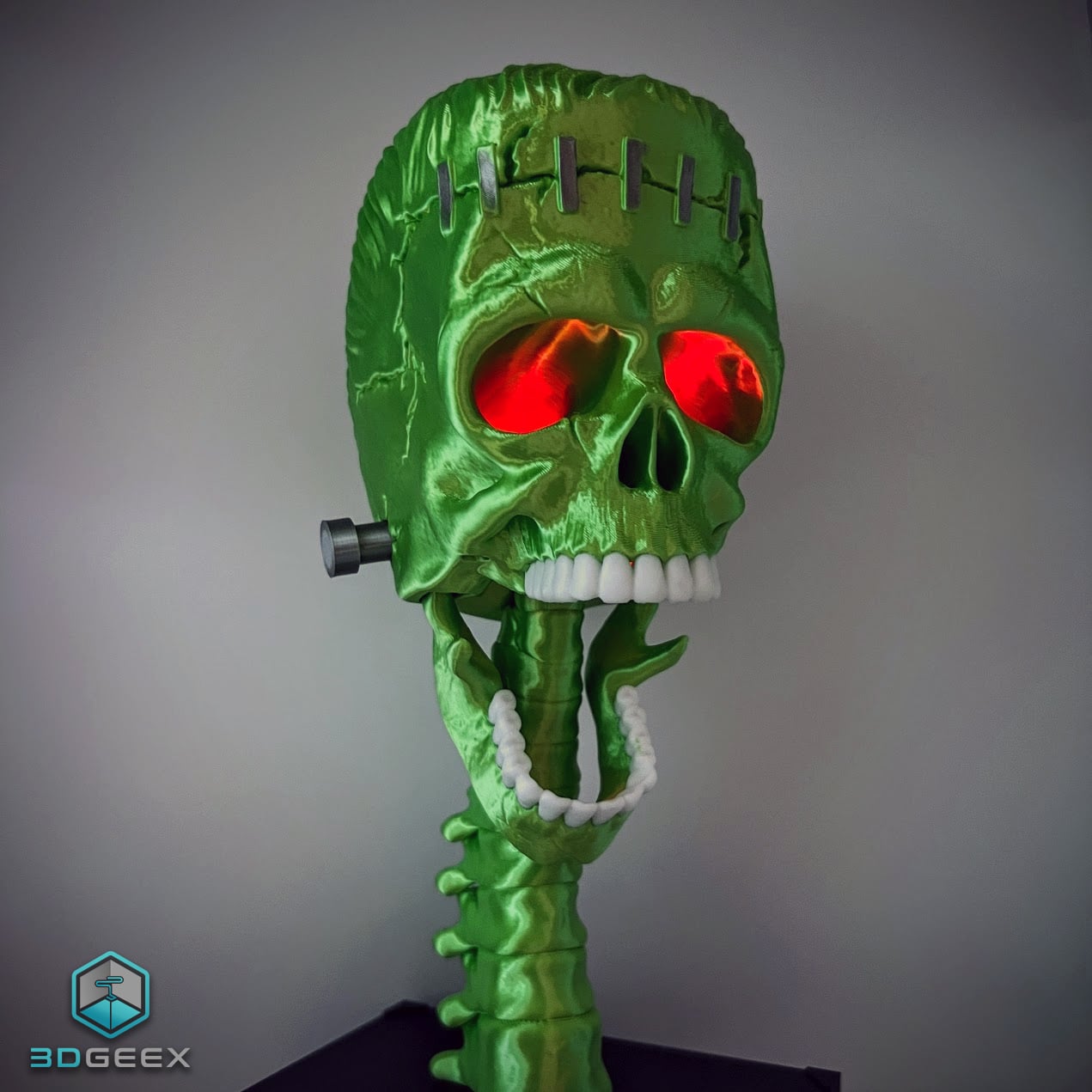 Frankenstein's Skull 3d model