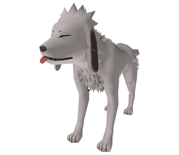 Akamaru 3d model