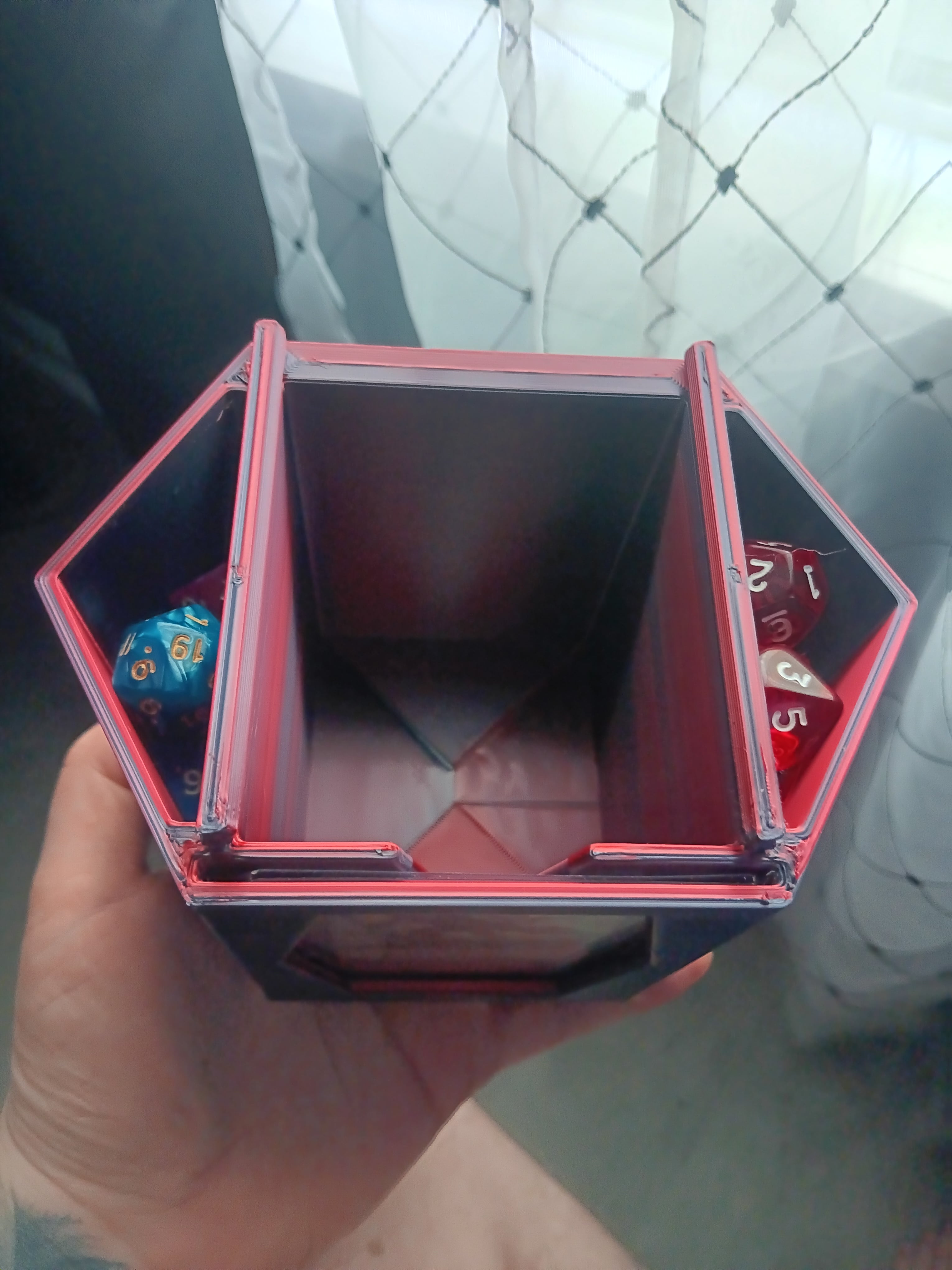 Hex Deck Box 3d model