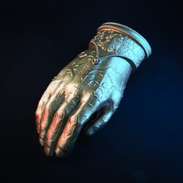 Kingslayer's Golden Hand- Game of Thrones 3d model