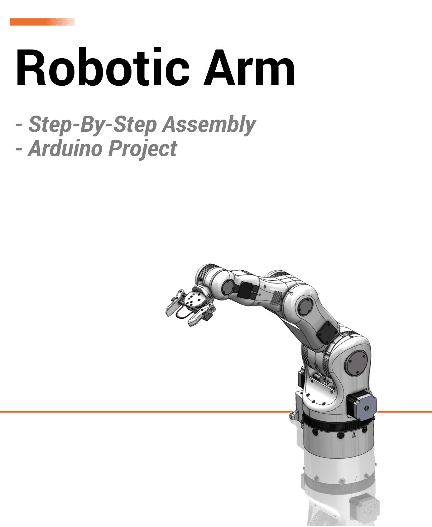 Robotic Arm 3d model