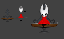 Throne of Hornet 3d model