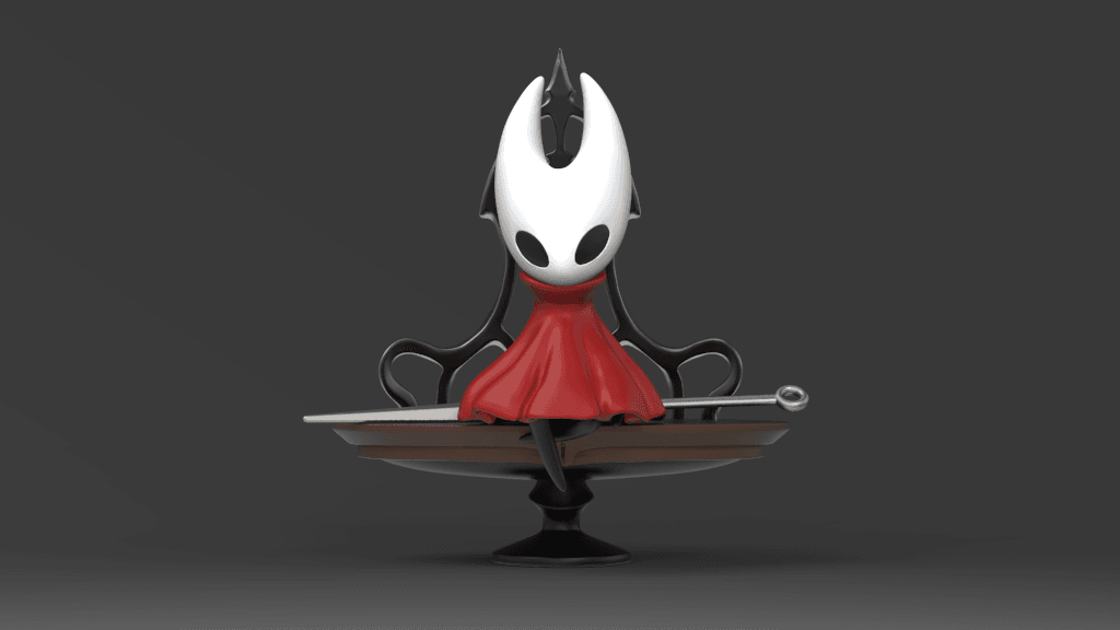 Throne of Hornet 3d model