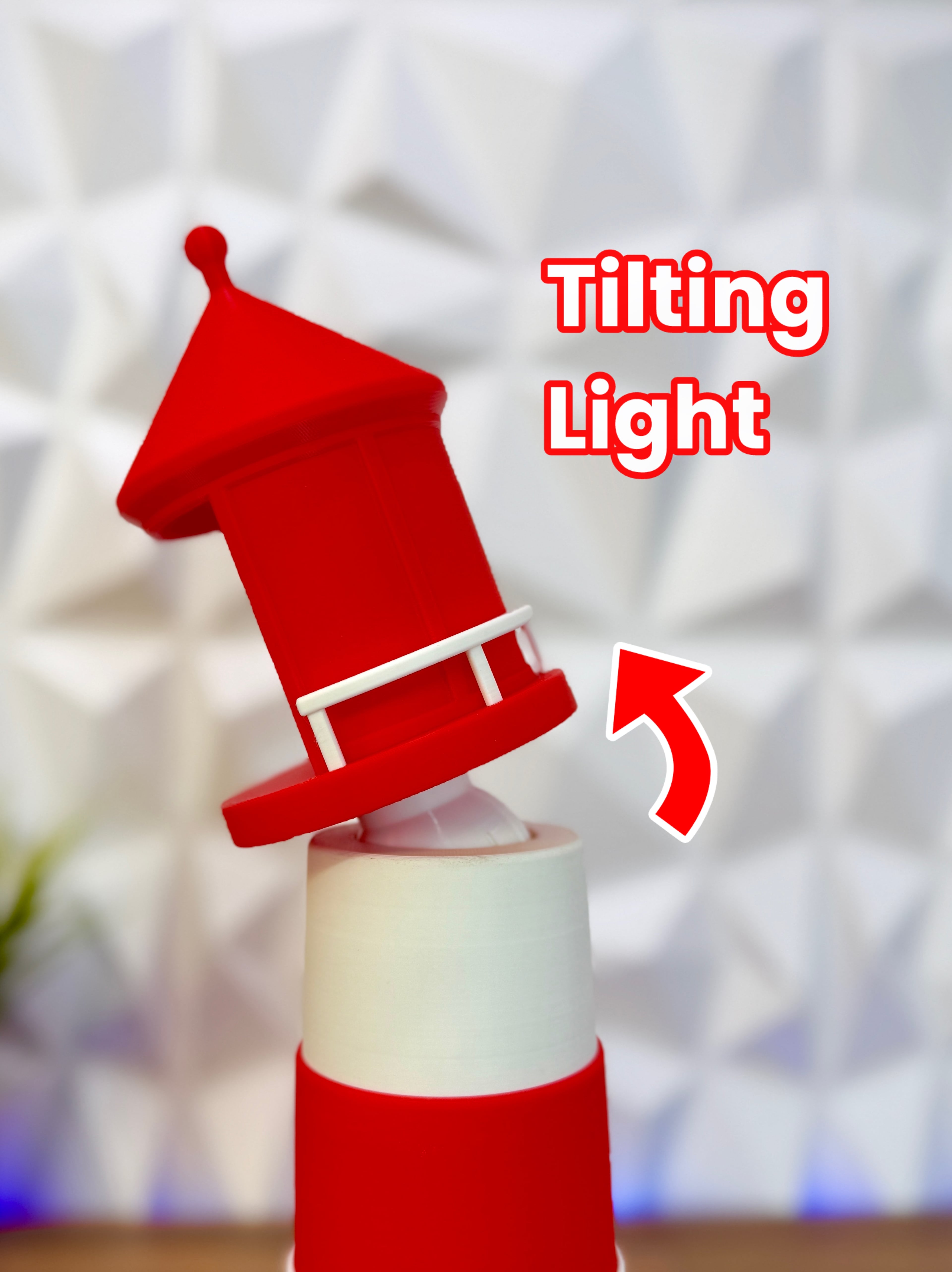 Lighthouse Lamp - Table Lamp 3d model