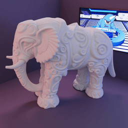 Elefante.stl 3d model