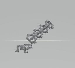 FHW: Daemon Hunter chains (cosplay) 3d model