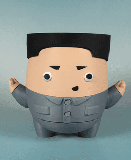 (Welcome Pack) Kim Jong Ah (No AMS/No Support/No Glue) 3d model