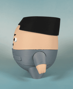 (Welcome Pack) Kim Jong Ah (No AMS/No Support/No Glue) 3d model