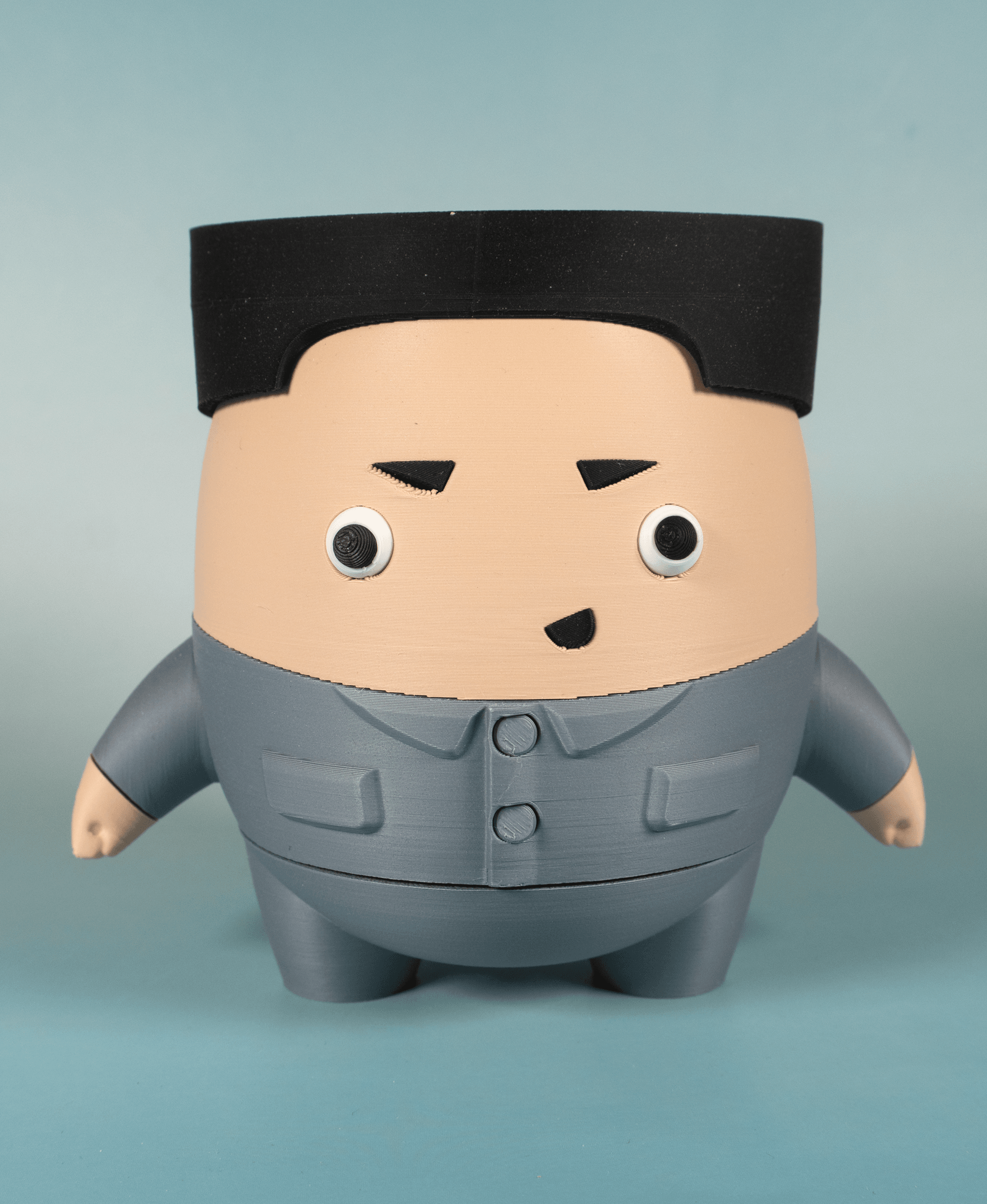 (Welcome Pack) Kim Jong Ah (No AMS/No Support/No Glue) 3d model