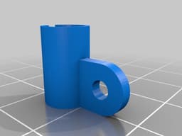 Nozzle camera 3d model