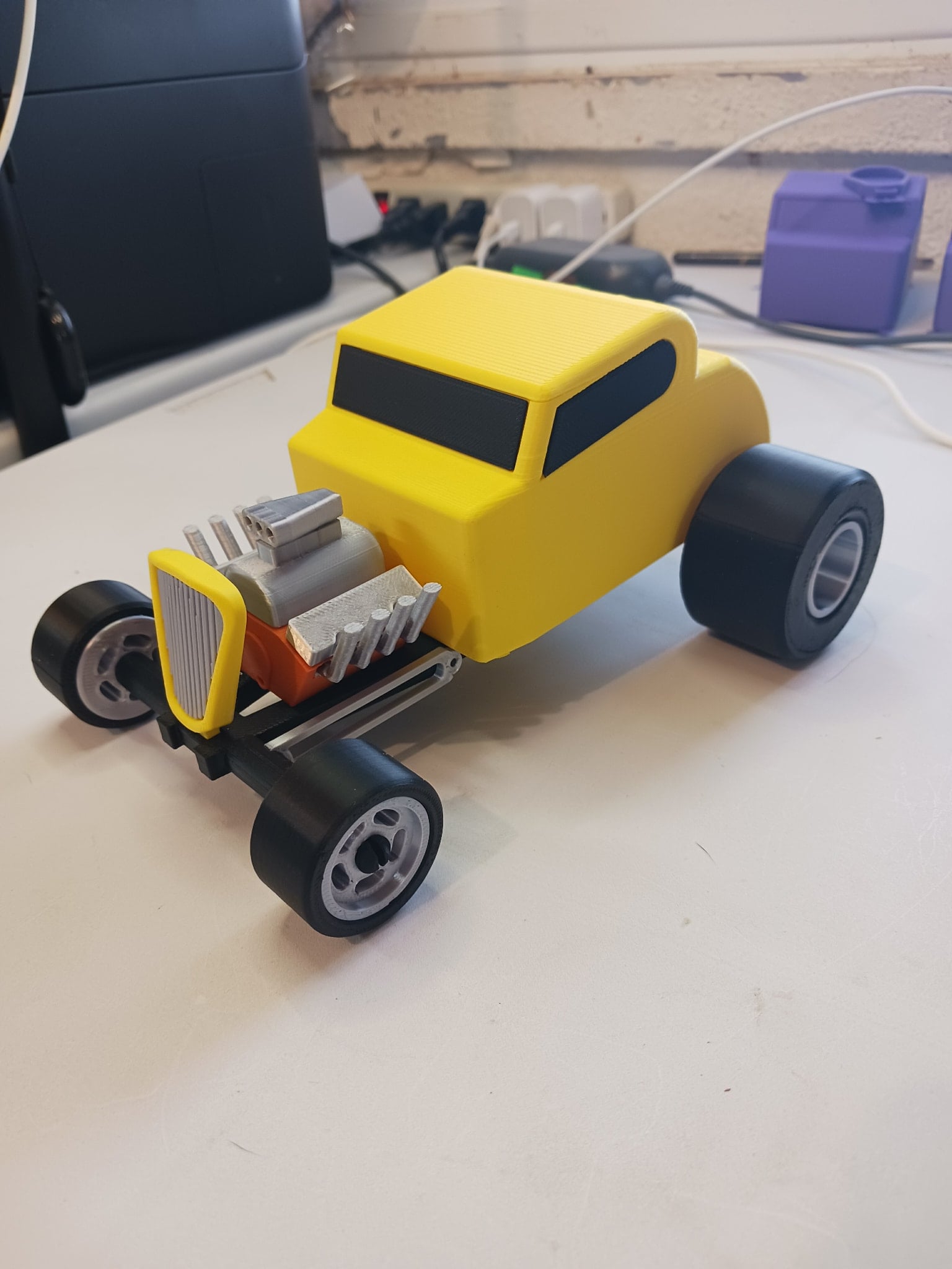 Hot Rod Racer 3d model