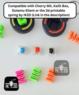 F1 Tire Clicker Toy / Keychain 3d model