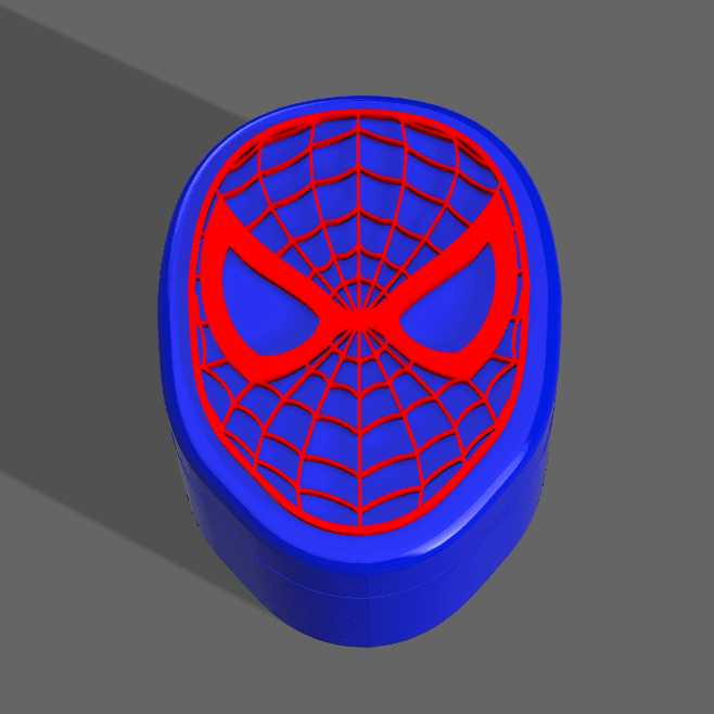 Spider-Man Box 3d model