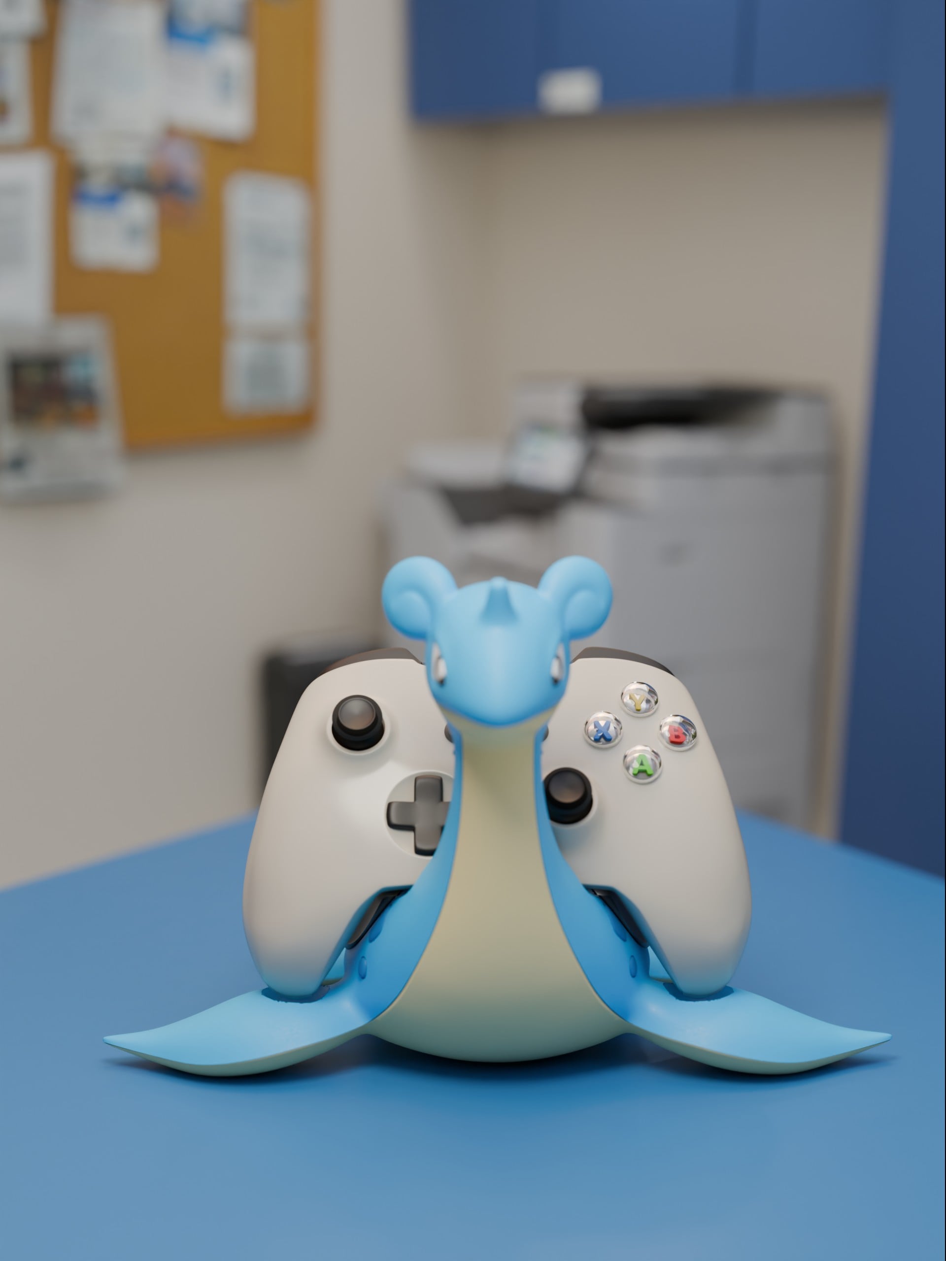 Lapras Controller Stand 3d model