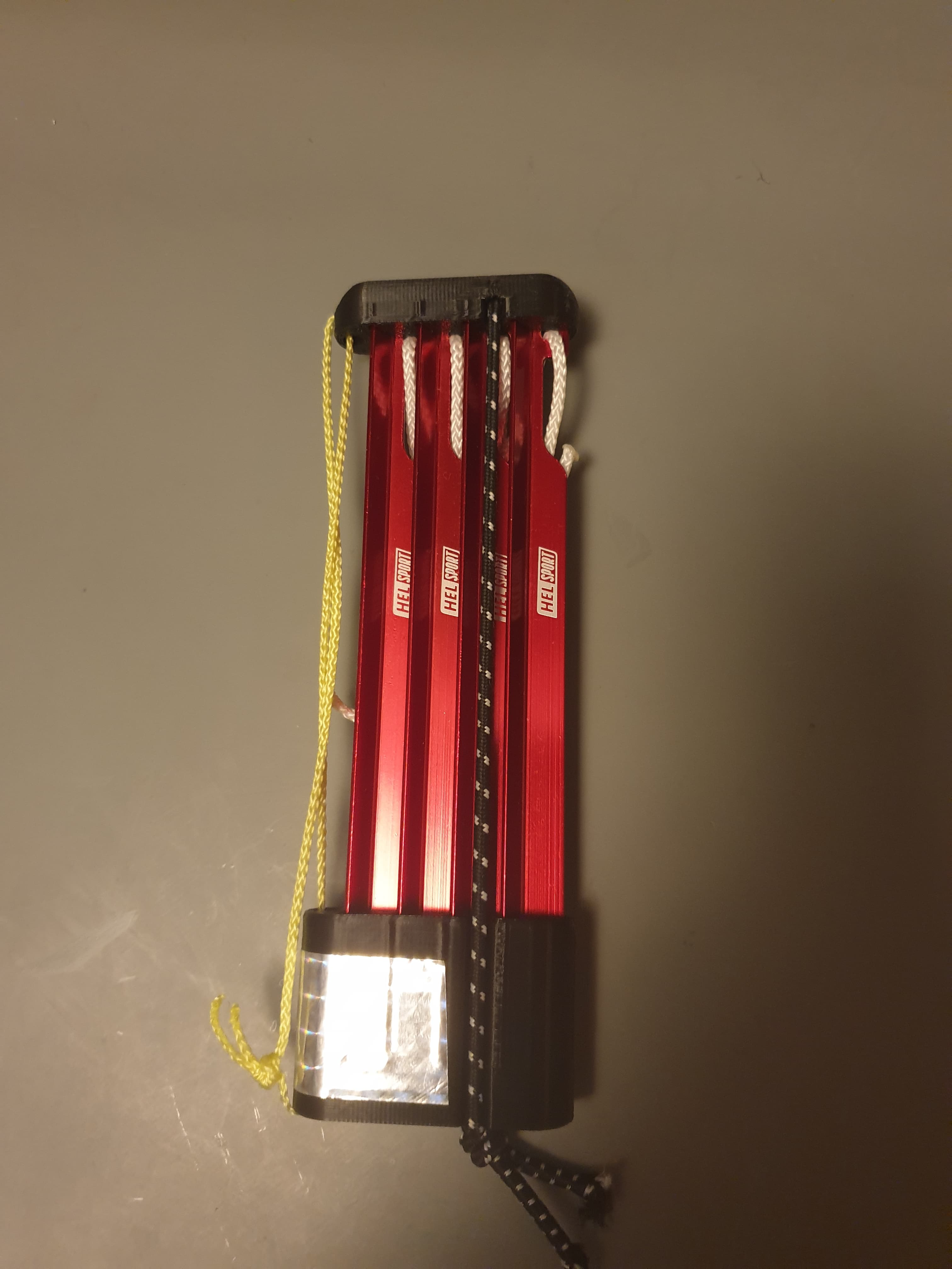 Tent peg holder 3d model