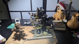 Gargantuan Gulthias Tree Blight / Wintersplinter 3d model