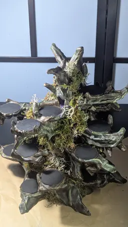 Gargantuan Gulthias Tree Blight / Wintersplinter 3d model
