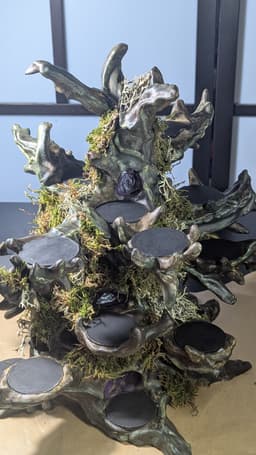 Gargantuan Gulthias Tree Blight / Wintersplinter 3d model