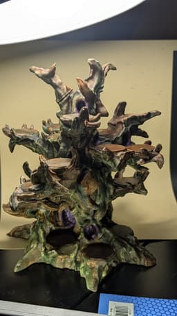 Gargantuan Gulthias Tree Blight / Wintersplinter 3d model